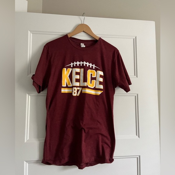 Travis Kelce Kansas City #87 T Shirt Adult M - Picture 2 of 4